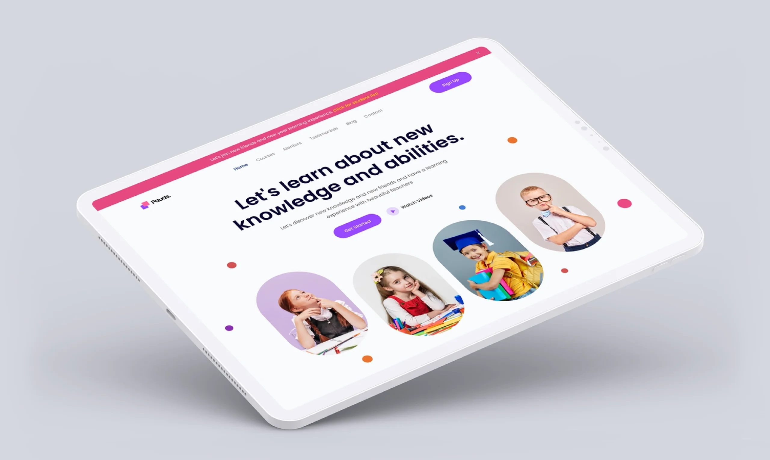 digital agency portfolio 7